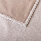Brehn Ladies Super Soft Microfiber Throw Blanket Lightweight Breathable Cozy Throw