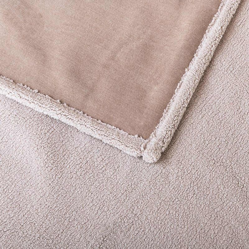 Brehn Ladies Super Soft Microfiber Throw Blanket Lightweight Breathable Cozy Throw