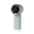 Portable Mini Air Fan Lightweight Quiet with LED Display and Multiple Speeds