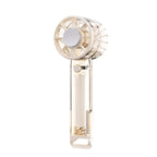 Portable Mini Fan Compact Lightweight Rechargeable Personal Handheld Cooling Fan