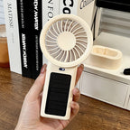 Harrow Portable Rechargeable Mini Fan Compact Lightweight Adjustable Speed Eco-Friendly