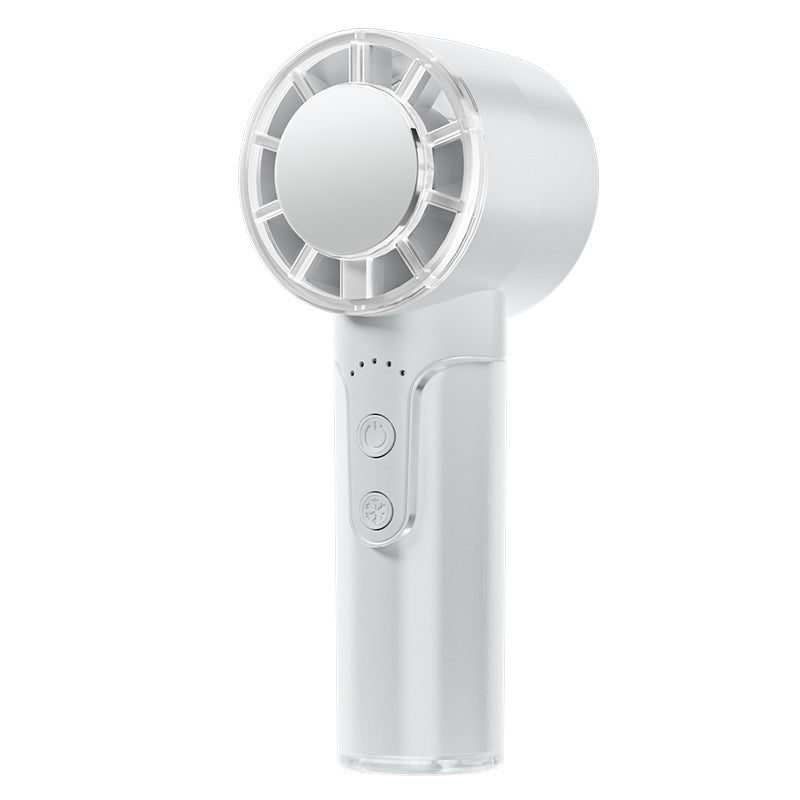 Harrow Rechargeable Personal Handheld Cooling Fan Portable Lightweight USB Cordless