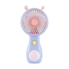 Portable Mini Fan Lightweight Battery Operated Handheld for Travel and Office