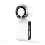 Compact Mini Air Circulator Portable Fan with LED Display and Adjustable Speed