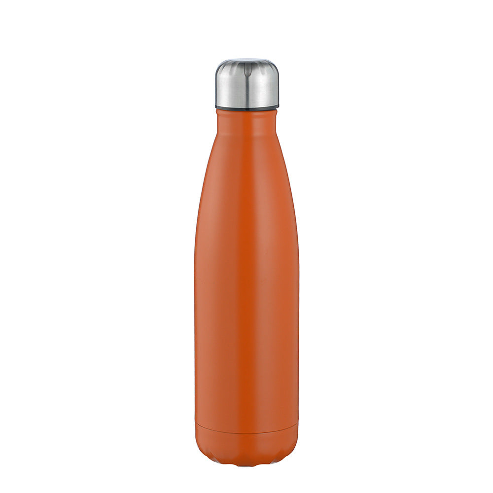 Stainless Steel Insulated Water Bottle Double-Walled Vacuum Leak-Proof Unisex