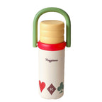 Women’s BPA-Free Plastic Water Bottle with Leak-Proof Stylish Lid and Handle