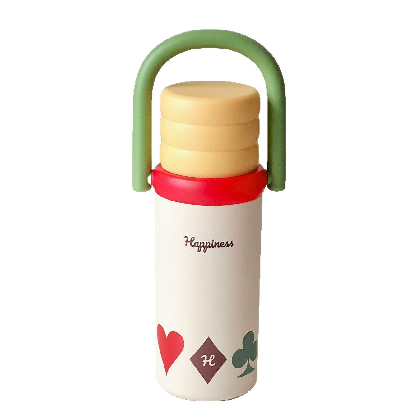 Women’s BPA-Free Plastic Water Bottle with Leak-Proof Stylish Lid and Handle