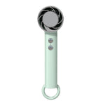 Portable Mini Hand Fan USB Rechargeable Compact Lightweight Personal Cooling Fan with Multiple Speeds