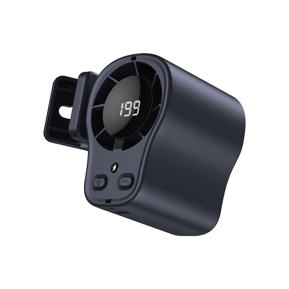 Harrow Digital Fan Portable Compact Energy Efficient with Digital Display and Speed Control