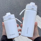 Insulated Stainless Steel Drinking Vessel with Flip Lid for Women
