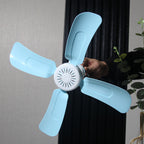 Portable Fan Lightweight Adjustable Speed Quiet Operation with Hanging Option