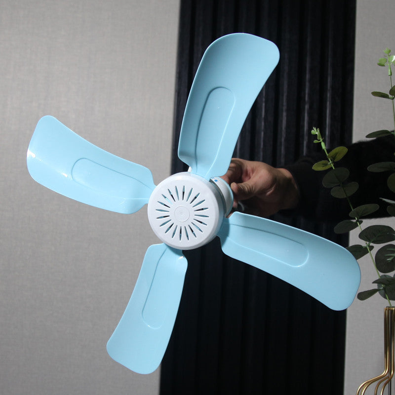 Portable Fan Lightweight Adjustable Speed Quiet Operation with Hanging Option
