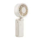 Harrow Rechargeable Mini Handheld Fan Portable USB Battery-Powered Personal Cooling Device