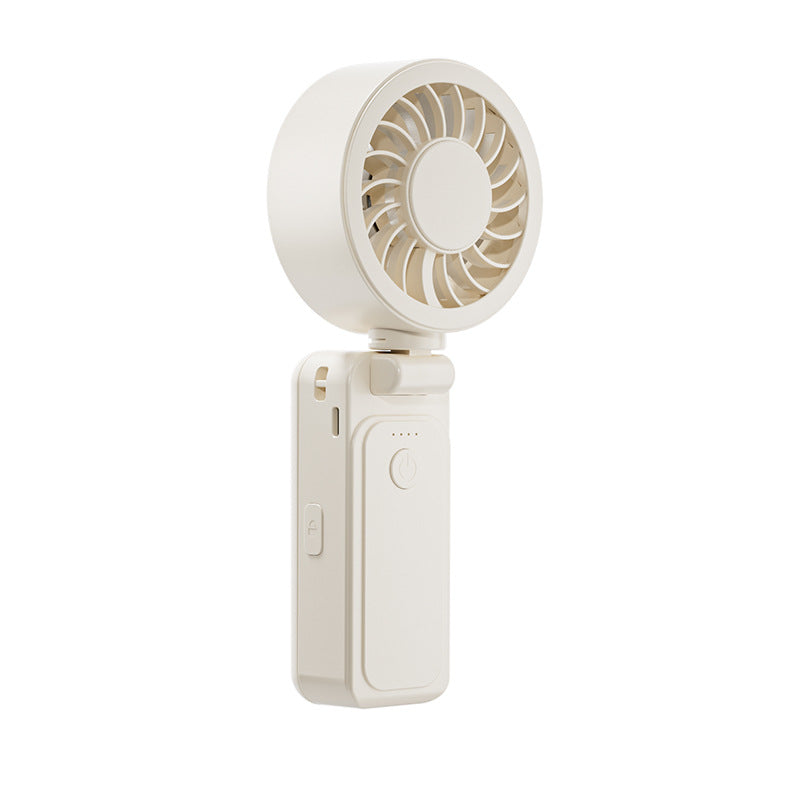 Harrow Rechargeable Mini Handheld Fan Portable USB Battery-Powered Personal Cooling Device