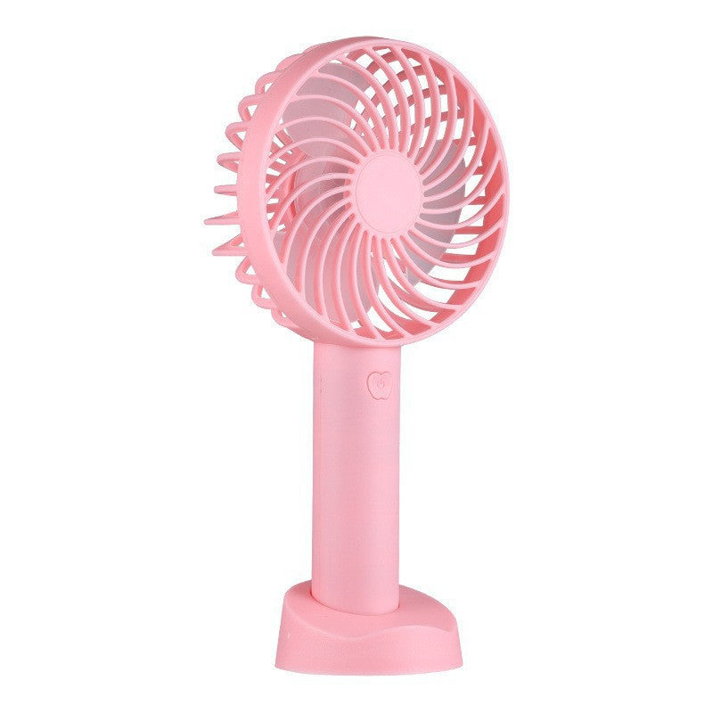 Compact Handheld Fan Rechargeable Portable Quiet Operation Adjustable Speed