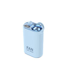 Portable Personal Mini Fan USB Rechargeable Quiet Operation Adjustable Speed Settings Compact Design