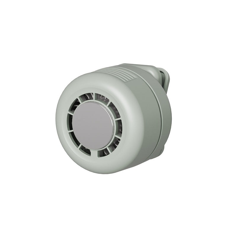 Compact High-Efficiency Air Vent Fan Unisex Portable Energy Saving Small Space Cooler