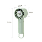 Portable Mini Fan Compact Lightweight Personal Handheld Fan with Adjustable Speeds