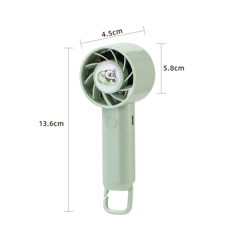 Portable Mini Fan Compact Lightweight Personal Handheld Fan with Adjustable Speeds