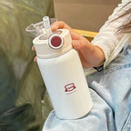 Kids Water Bottle BPA-Free Leak-Proof Fun Design Compact Size for School and Travel