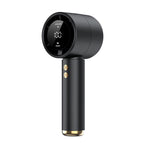 Cordless Travel Hair Dryer Compact Rechargeable with Digital Display and Ion Function