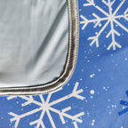Foldable Picnic Blanket Water-Resistant Outdoor Blanket with Underwater Design Large Size