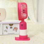 Portable Mini Hand Fan USB Rechargeable Ergonomic Design Lightweight Personal Cooling