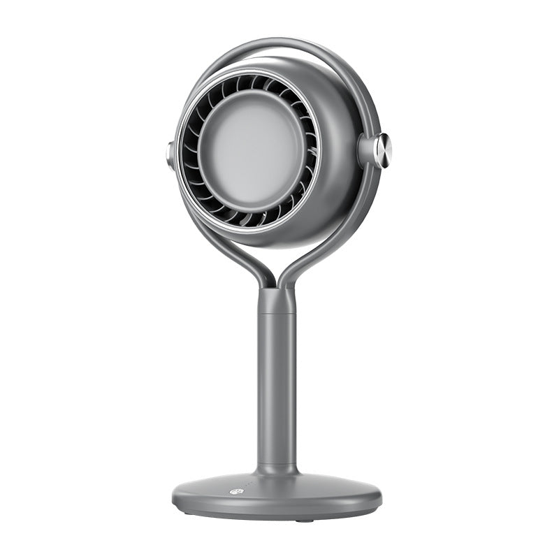 Desktop Fan Adjustable Speed 360-Degree Rotation Whisper-Quiet Portable