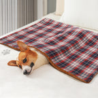 Harrow Reversible Pet Mat Soft Non-Slip Durable Cozy Plaid Pattern Large Size