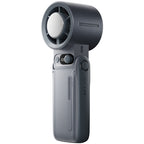 Portable Handheld Fan with Ice Cooling Technology Rechargeable Battery Compact Lightweight