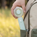 Portable Mini Fan with Mist Spray Rechargeable Battery Foldable Handheld Fan