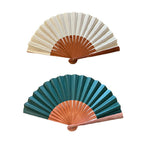 Ladies Fan Stylish Lightweight Elegant Design Compact Handheld Accessory