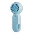Harrow Portable Handheld Mini Fan Rechargeable Battery Compact Lightweight