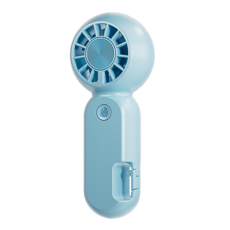 Harrow Portable Handheld Mini Fan Rechargeable Battery Compact Lightweight
