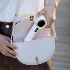 Portable Rechargeable Air Purifier with Digital Display Compact Quiet Operation