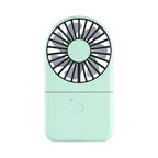 Harrow Portable Mini Handheld Fan Rechargeable USB Cooling Fan Adjustable Speeds Compact