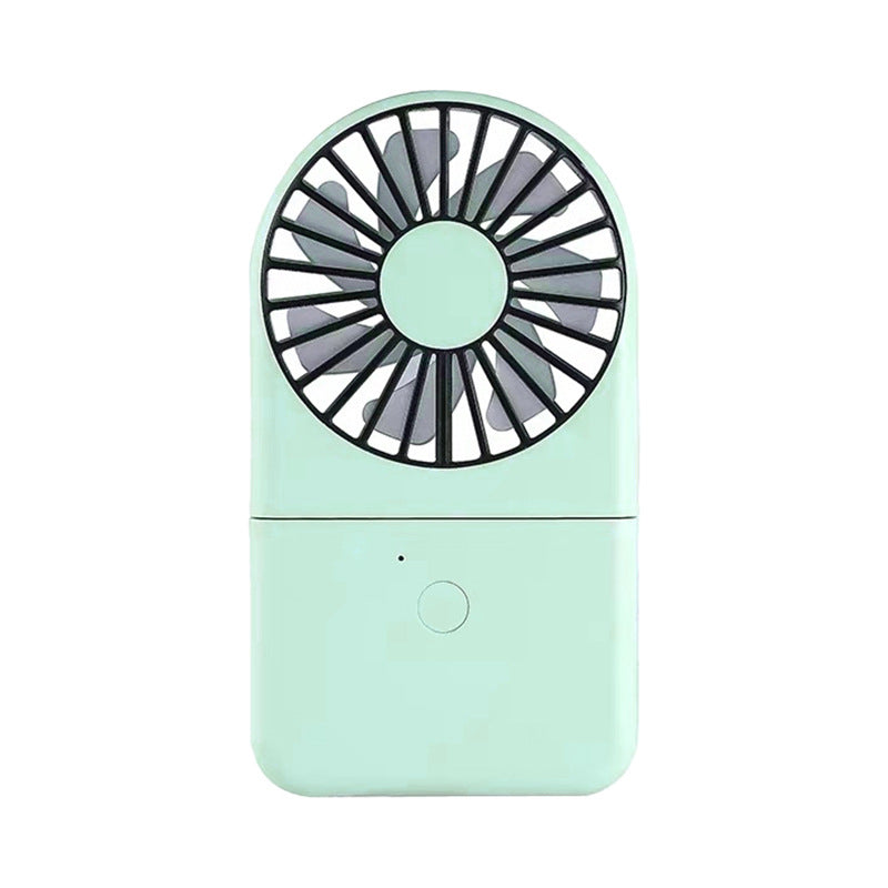 Harrow Portable Mini Handheld Fan Rechargeable USB Cooling Fan Adjustable Speeds Compact
