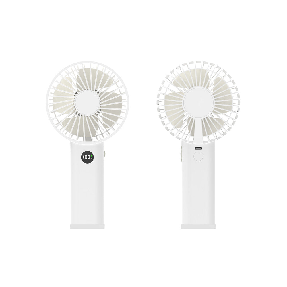 Rechargeable Desk Fan Portable Quiet Adjustable Speed Compact Design