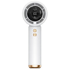 Women's Hair Dryer with Integrated Volumizing Function Digital Display Ergonomic Design