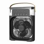 Portable USB Rechargeable Fan Unisex Compact Lightweight with Multiple Speeds