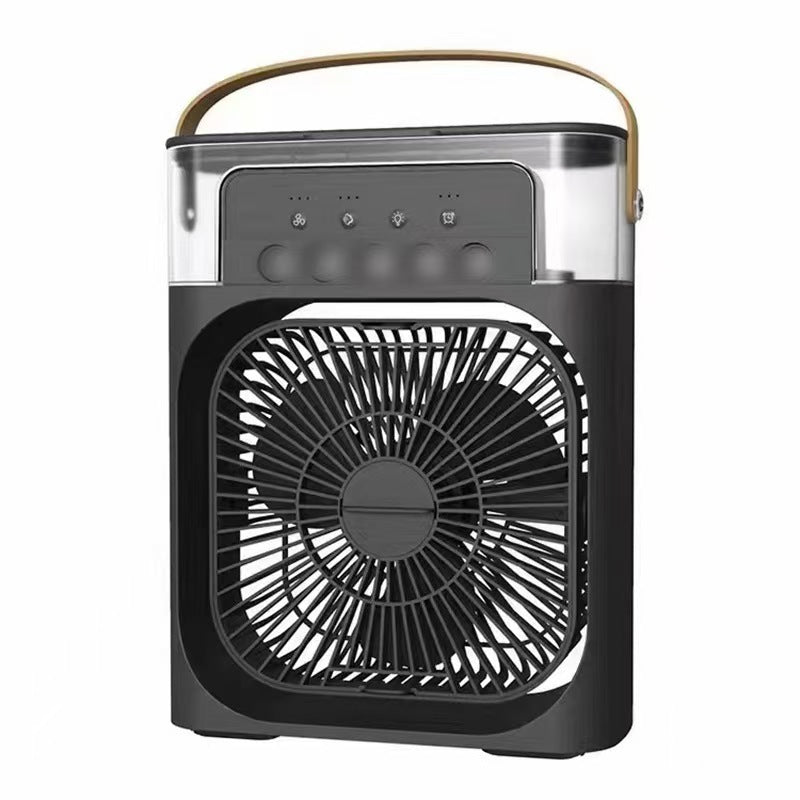 Portable USB Rechargeable Fan Unisex Compact Lightweight with Multiple Speeds