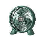 Portable Mini Air Circulator Compact Quiet Fan for Desk Home Office