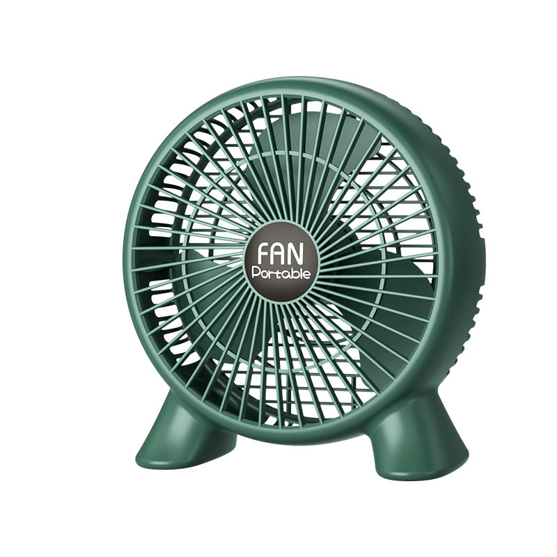 Portable Mini Air Circulator Compact Quiet Fan for Desk Home Office