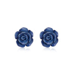 Women's Lightweight Star Earrings Enamel Flag Design Fishhook Closure Zinc Alloy