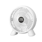 Portable Mini Air Circulator Compact Quiet Fan for Desk Home Office
