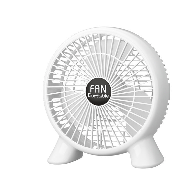 Portable Mini Air Circulator Compact Quiet Fan for Desk Home Office
