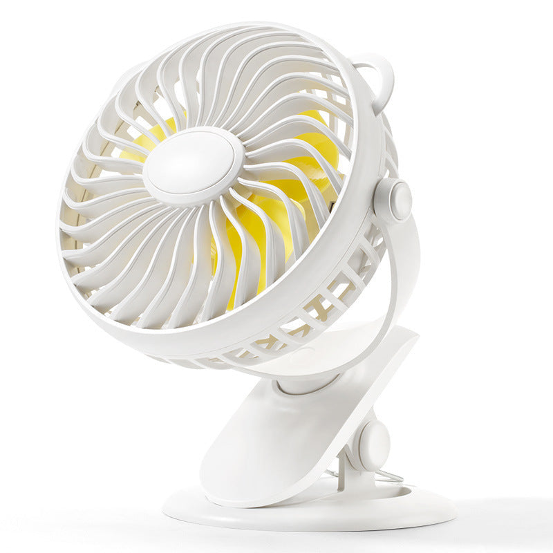 Adjustable Table Fan Compact Portable Quiet Desk Fan with Tilt Angle and Multiple Speeds