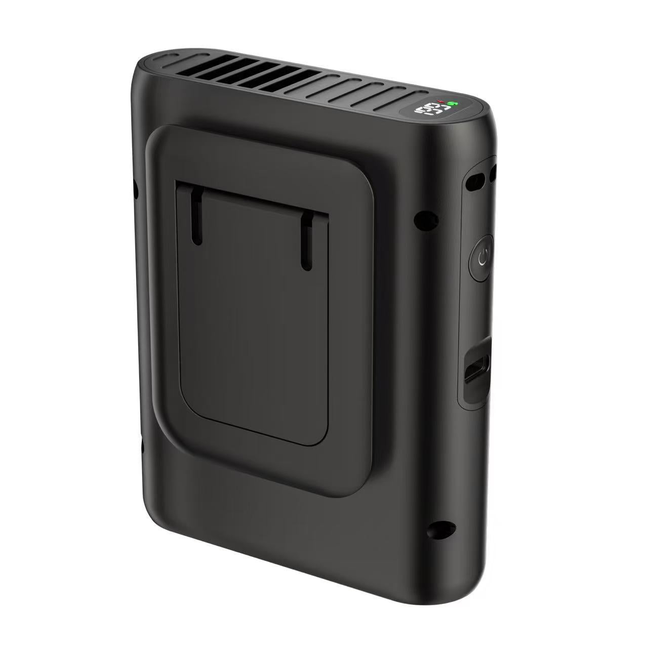 Portable Mini USB Cooler Compact Lightweight Quiet Fan Powered Personal Air Conditioner
