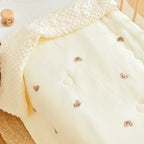 Bowlift Plush Cuddle Blanket for Kids Soft Hypoallergenic Animal Design Cozy Throw