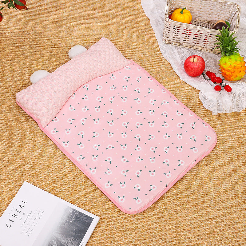 Unisex Pet Blanket Cozy Soft Cuddly Small Medium Size Cute Printed Design